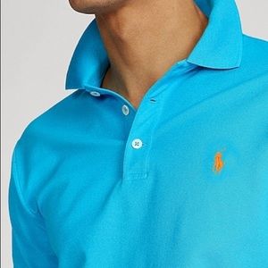 Polo Ralph Lauren T Shirt Blue Size L Vintage